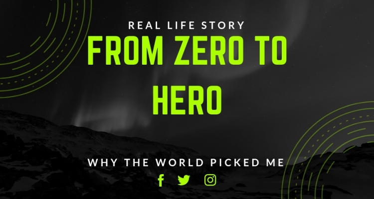 from zero to hero by Stefan Oskar Neff